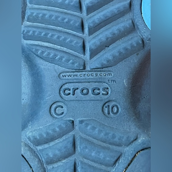 CROCS Toddler Classic All-Terrain Terrazzo Shoes 10C - Picture 11 of 11